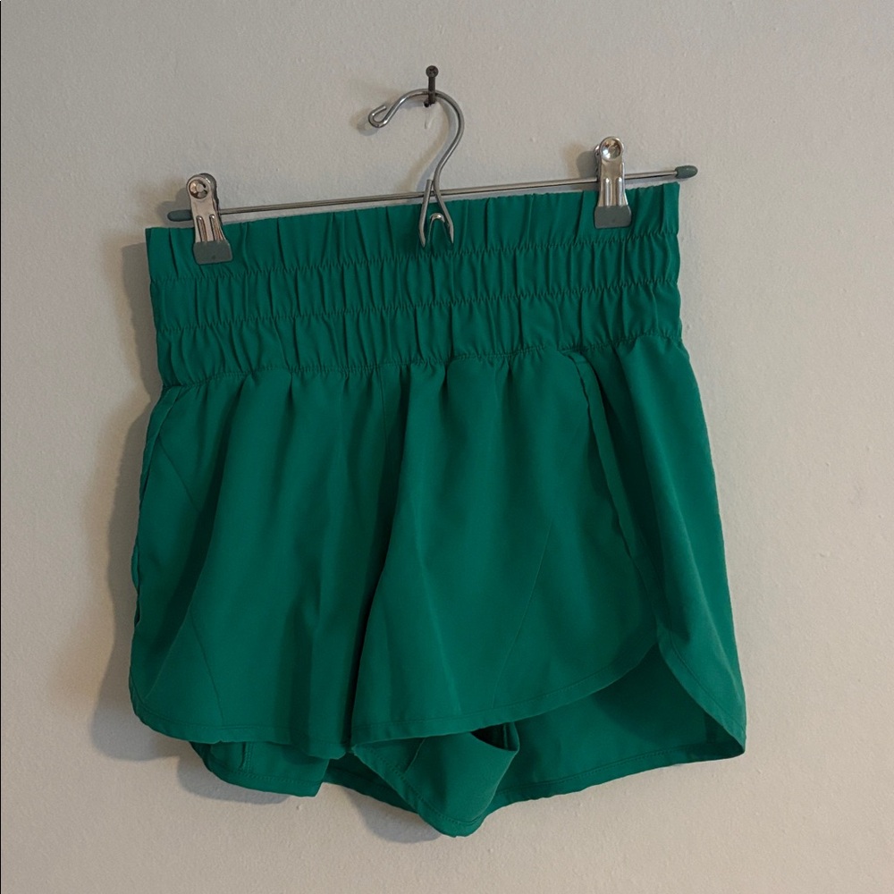 Avia Green Running Shorts